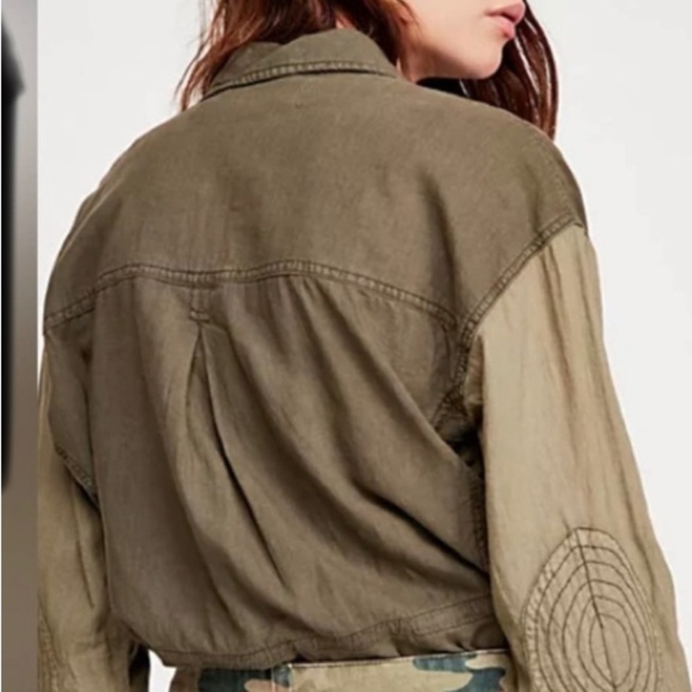 Free People We the free Drifter shirt - Picture 2 of 6